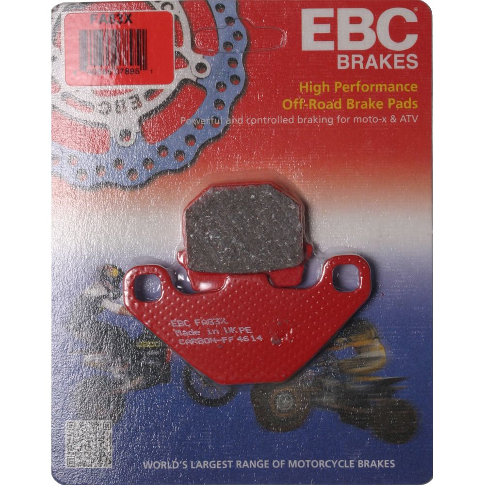 Brake Pads Fa83x Carbon X Series