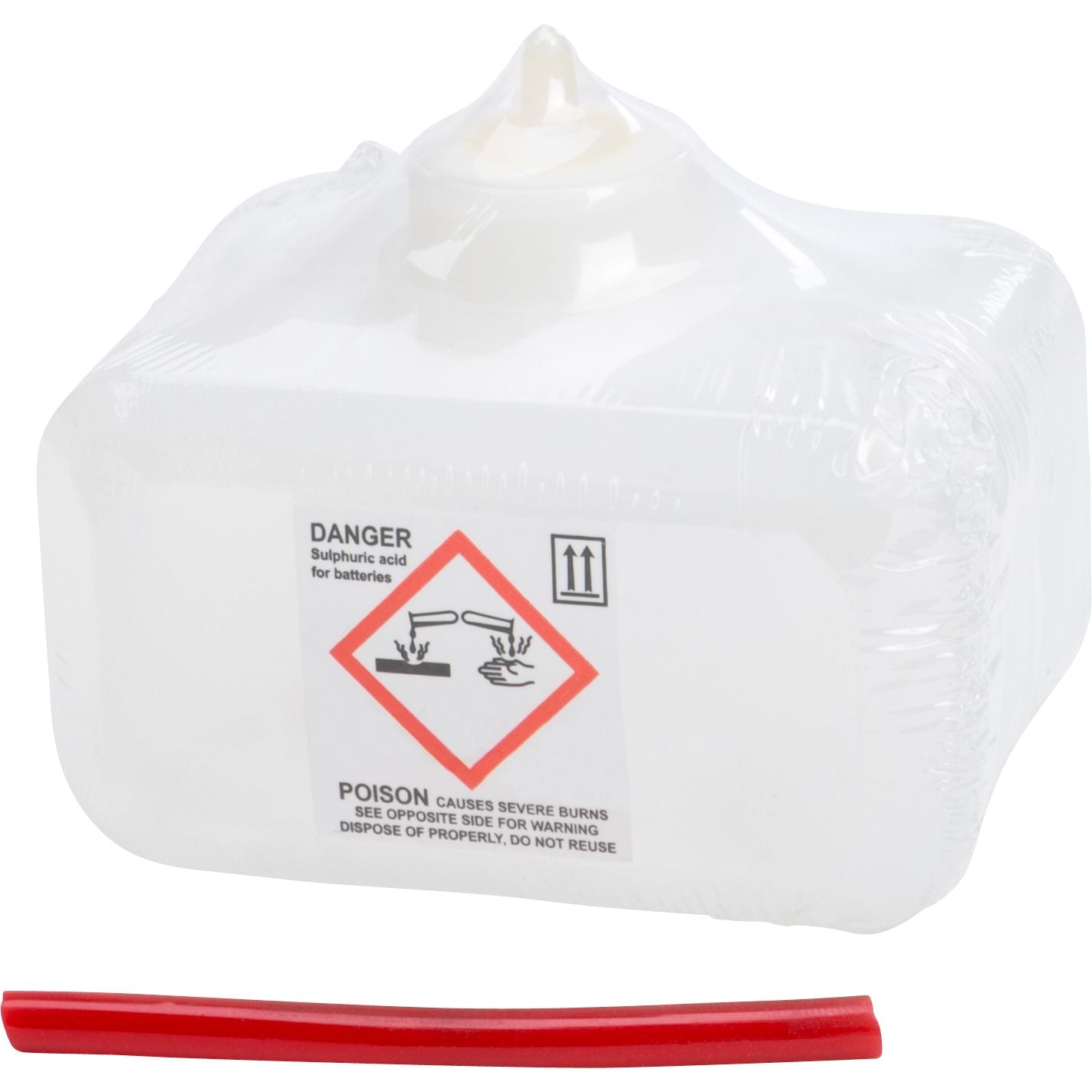 Non Sealed Battery Electrolyte Pack 8.0 Oz/240cc