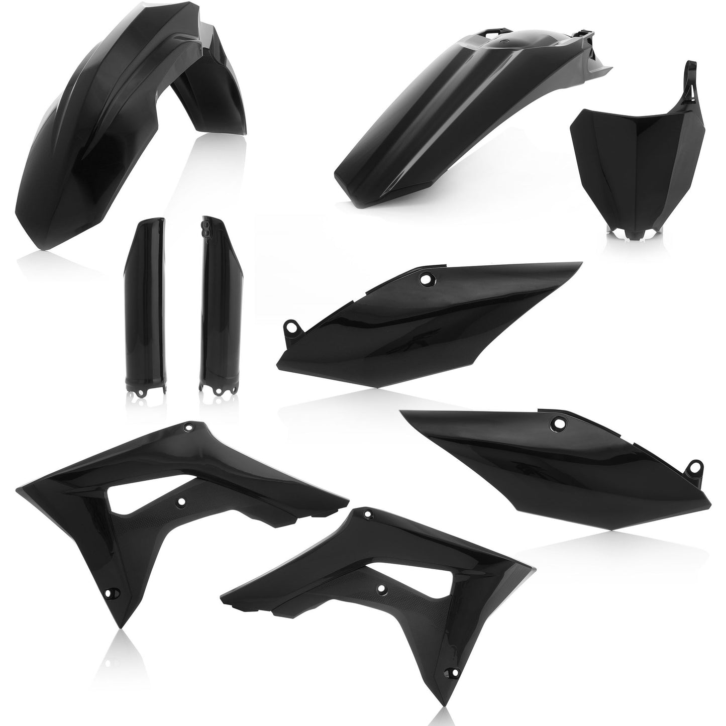 Full Plastic Kit Black