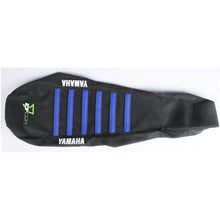 Seat Cover Blk/Blk/Blu Yz 450