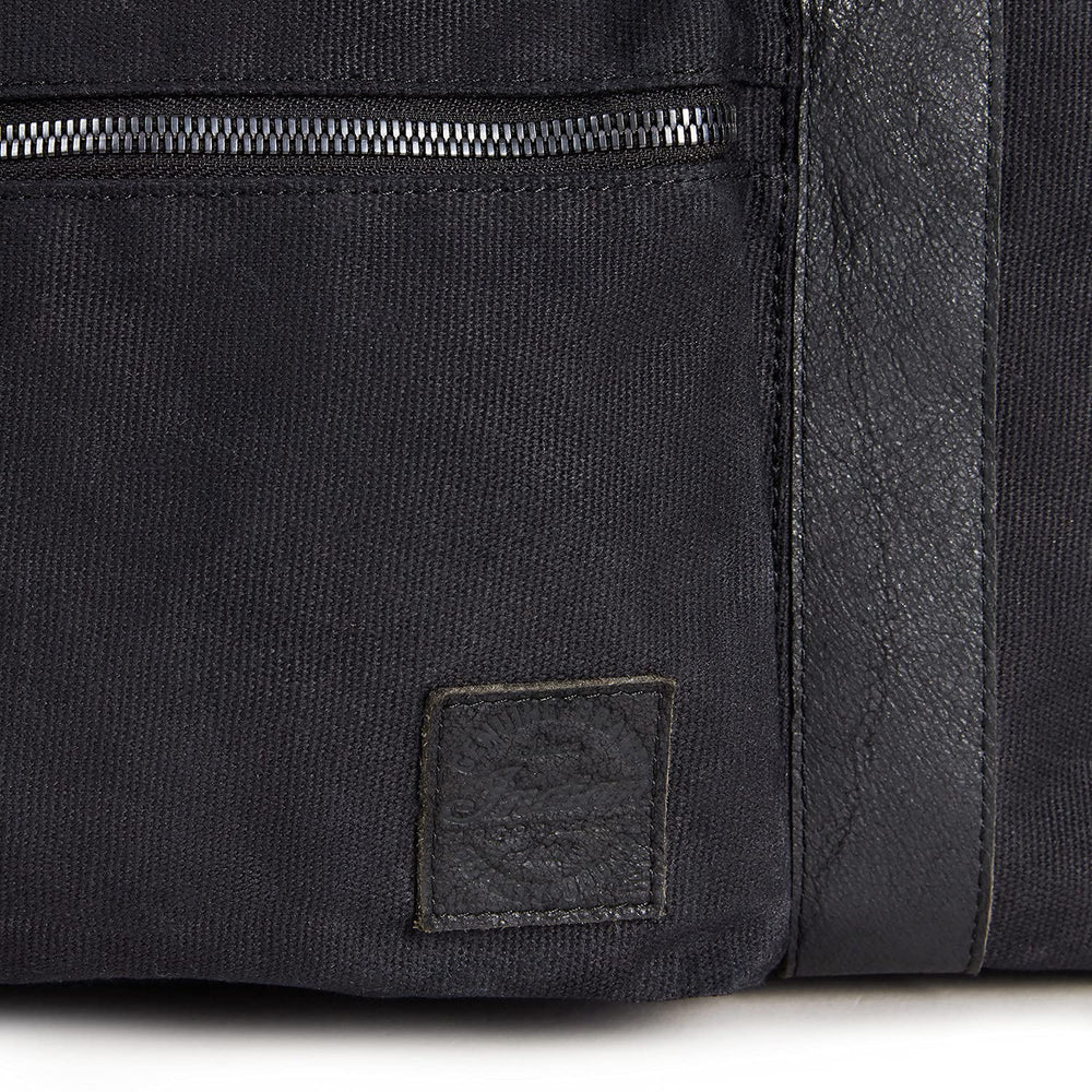 
                      
                        Indian Motorcycle Waxed Canvas Duffle Bag, Black - 2861697
                      
                    