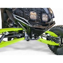 Elektric Offroad 2022-2025 Polaris Rzr Pro R/ Pro S/Turbo R Billet Front Winch Bumper Anodized Black