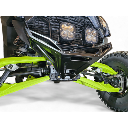 Elektric Offroad 2022-2025 Polaris Rzr Pro R/ Pro S/Turbo R Billet Front Winch Bumper Anodized Black