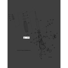 Polaris Ranger Strut Spacer, Genuine OEM Part 1501212, Qty 1