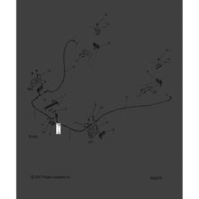 Polaris Slingshot Shoulder Screw, Genuine OEM Part 7520077, Qty 1