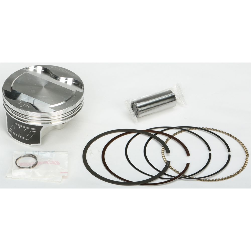 Piston Kit 90.00/Std 13.5:1 Ac/Kaw/Suz