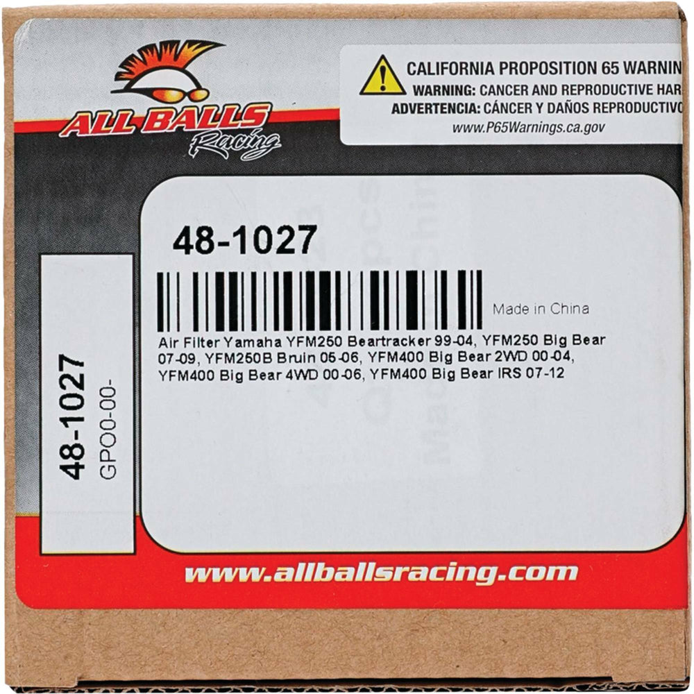 
                      
                        Air Filter Kit Yam
                      
                    