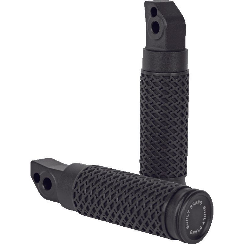 Burly Brand Slash Cut Passenger Front Peg Set