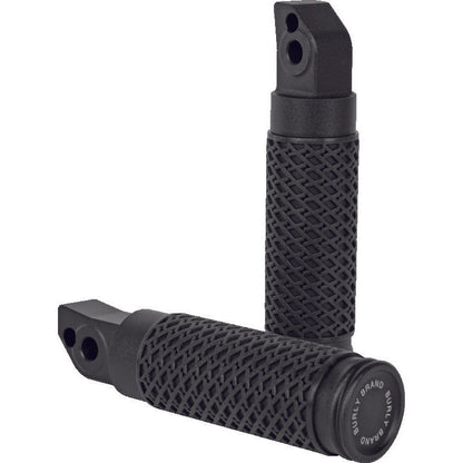 Burly Brand Slash Cut Passenger Front Peg Set