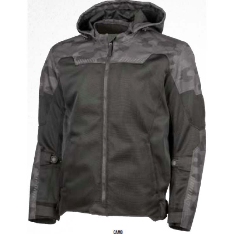 Speed and Strength Trial By Fire Mesh Jacket Camo - 3XL