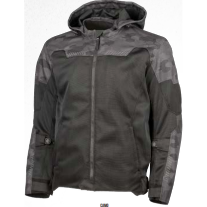 Speed and Strength Trial By Fire Mesh Jacket Camo - 3XL