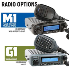 Rugged Radios STX STEREO Complete Master Communication Kit with Intercom and 2-Way Radio G1 GMRS