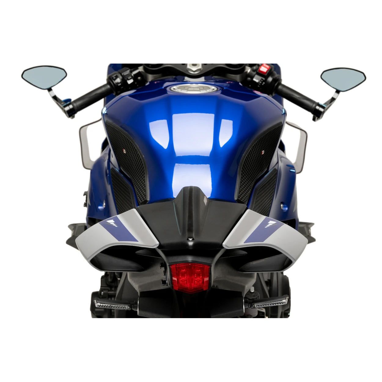 Rear Seat Cowl Matt Black Yam