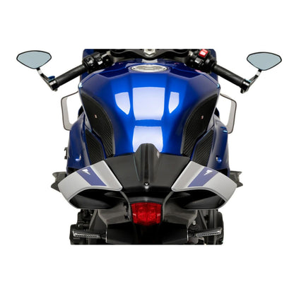 Rear Seat Cowl Matt Black Yam