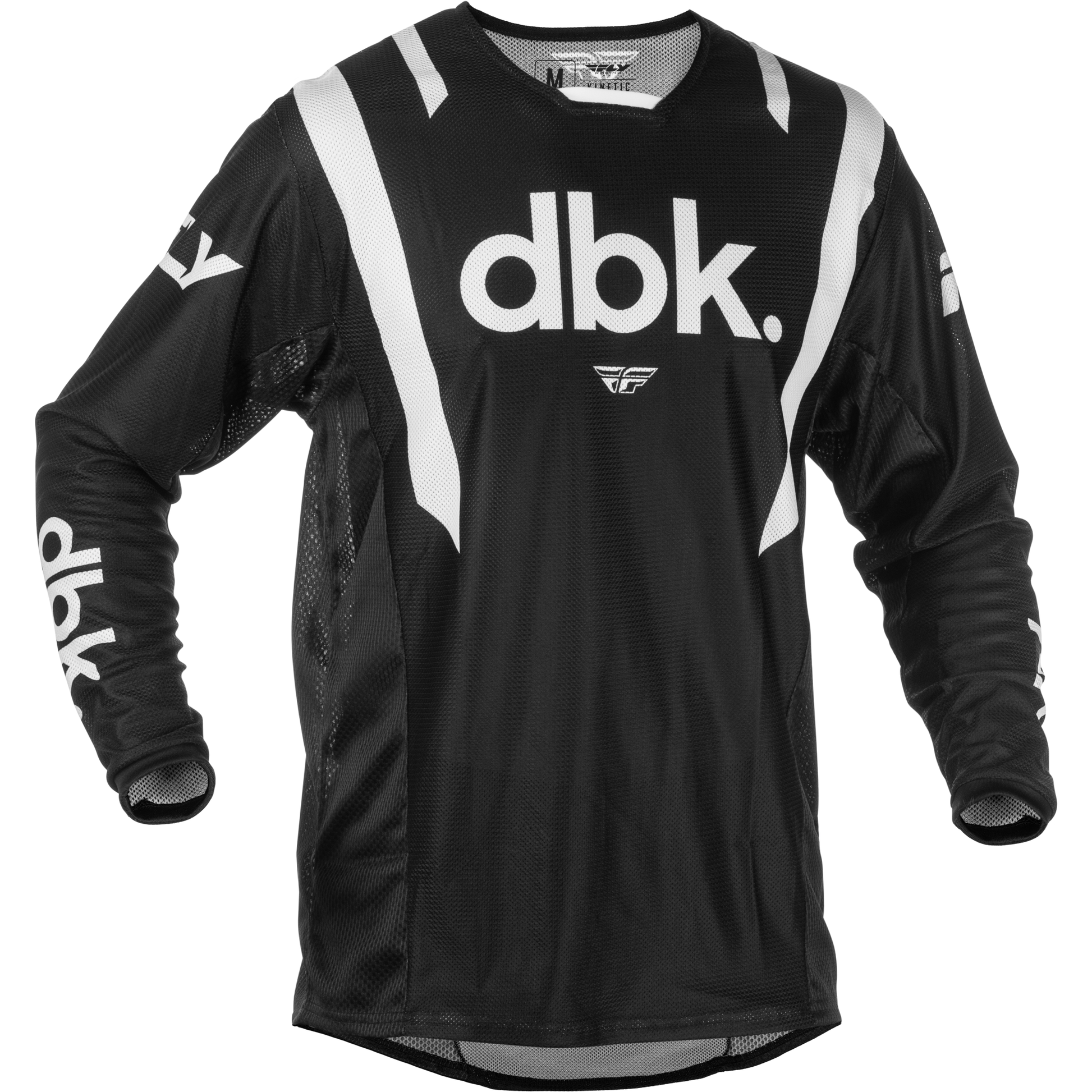 Kinetic Mesh Dbk Jersey Black/White Sm