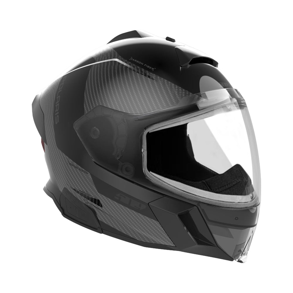 
                      
                        Polaris Off Road 509 Delta V Carbon Fiber Commander Helmet, Carbon Fiber Black - XL
                      
                    
