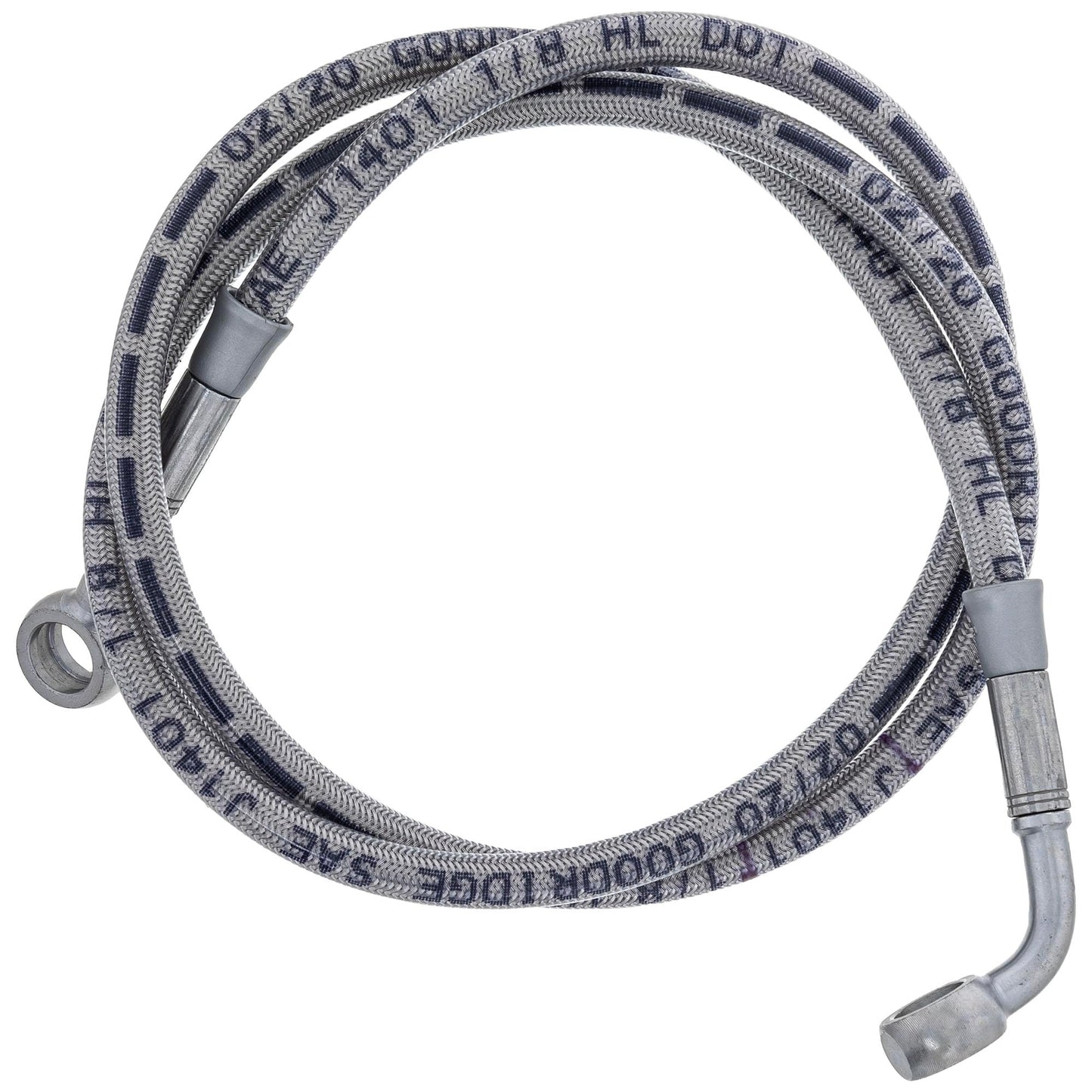 Polaris ATV Brake Line, Rear, Genuine OEM Part 1913040, Qty 1
