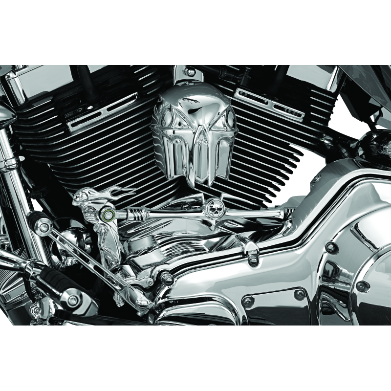 Kuryakyn Zombie Shift Linkage Chrome