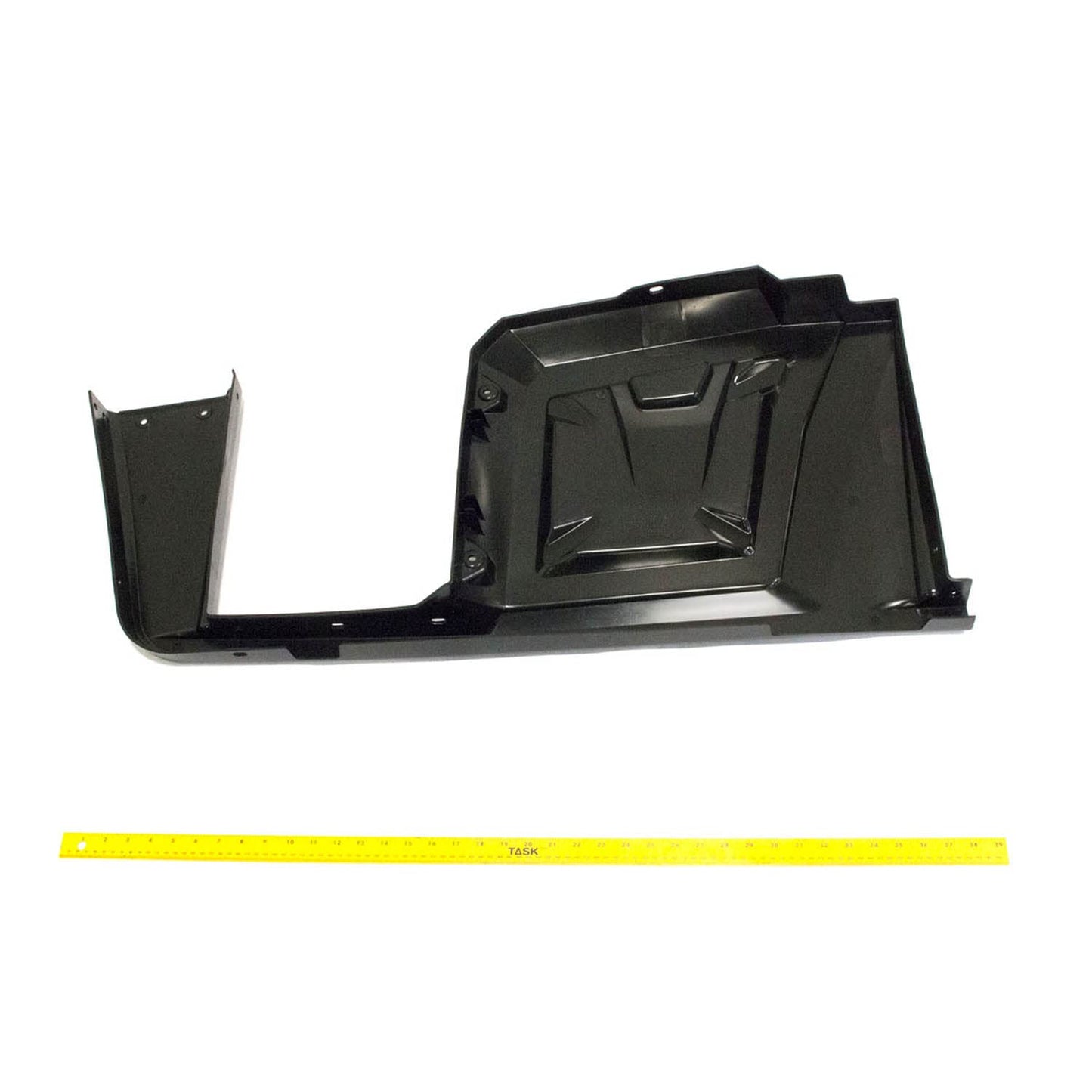 Polaris Ranger Fender, Front, Right, Gloss Black, CREW, Genuine OEM Part 5438057-070, Qty 1