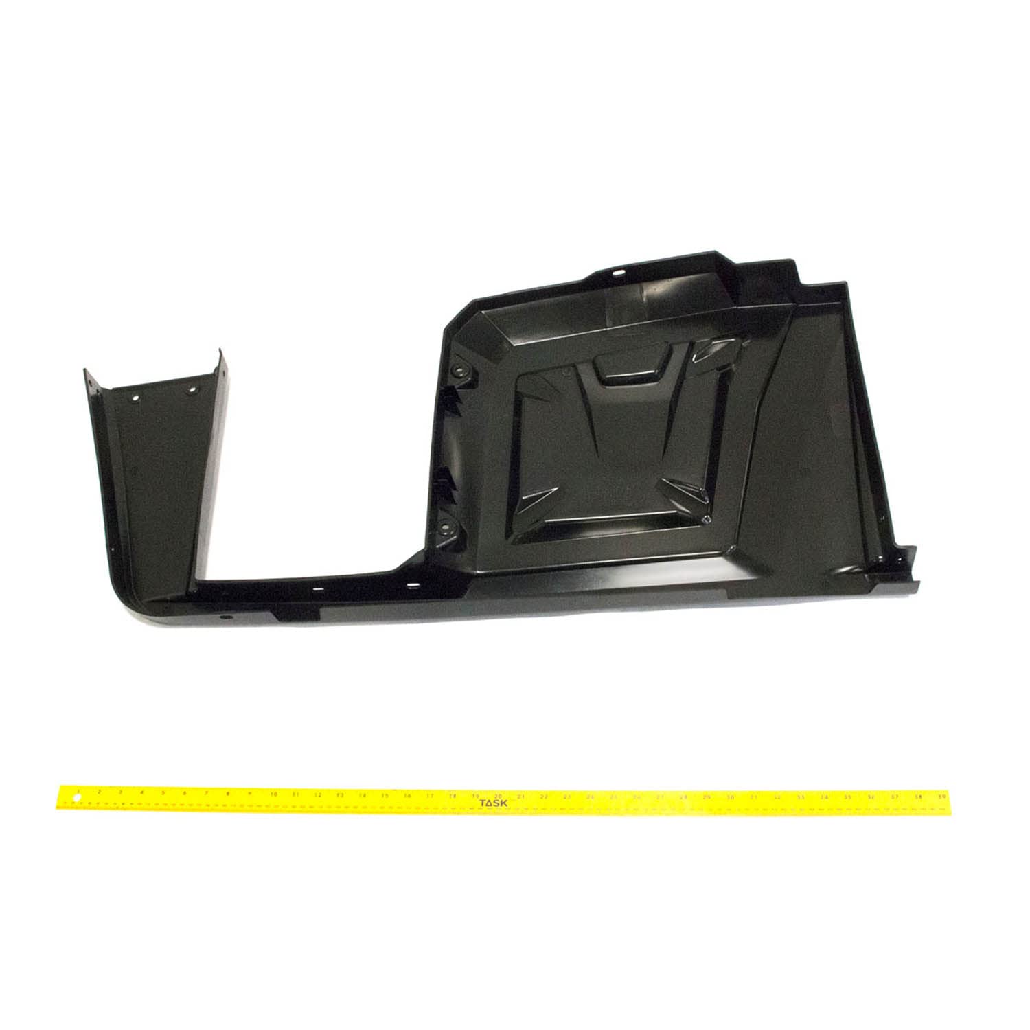 Polaris Ranger Fender, Front, Right, Gloss Black, CREW, Genuine OEM Part 5438057-070, Qty 1