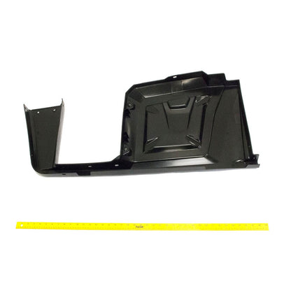 Polaris Ranger Fender, Front, Right, Gloss Black, CREW, Genuine OEM Part 5438057-070, Qty 1