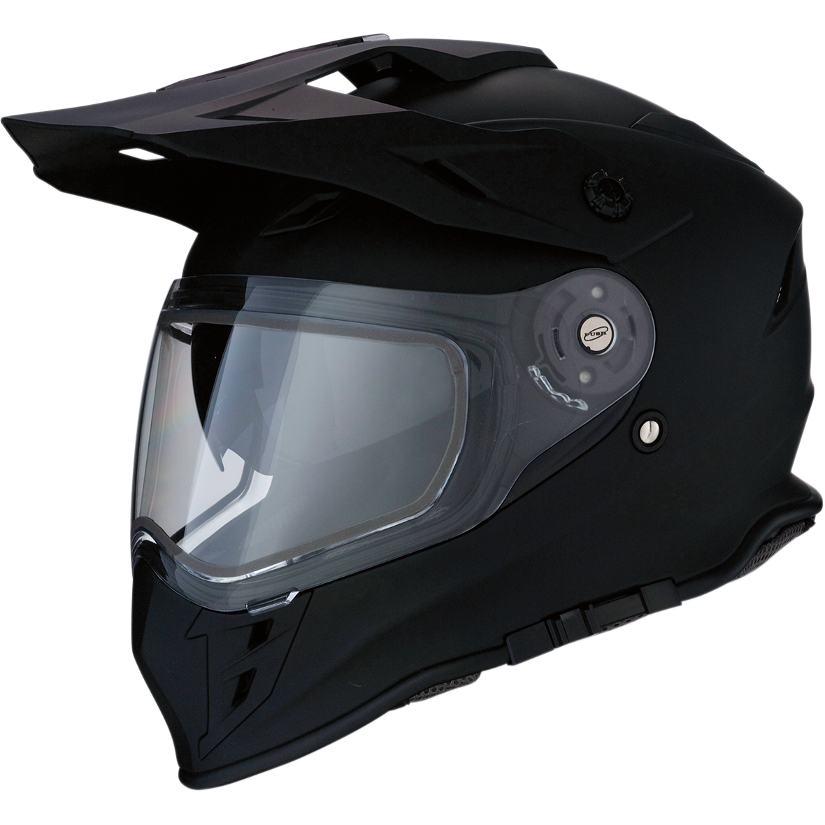Z1R Range Snow Helmet - Dual Pane - Flat Black - XS 0121-1143