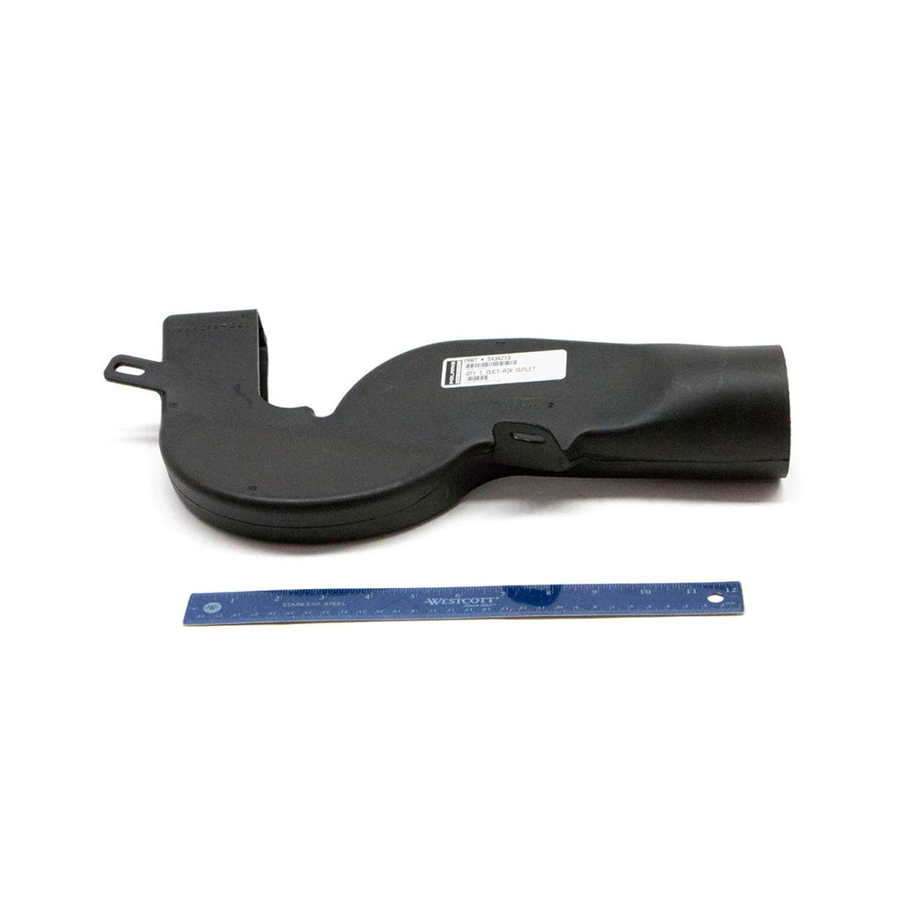 
                      
                        Polaris Off Road Air Outlet Duct, Genuine OEM Part 5434213, Qty 1
                      
                    