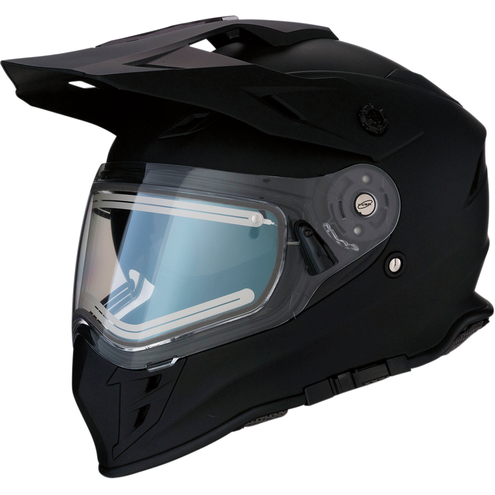 Z1R Range Snow Helmet - Electric - Dual Pane - Flat Black - XS 0121-1147