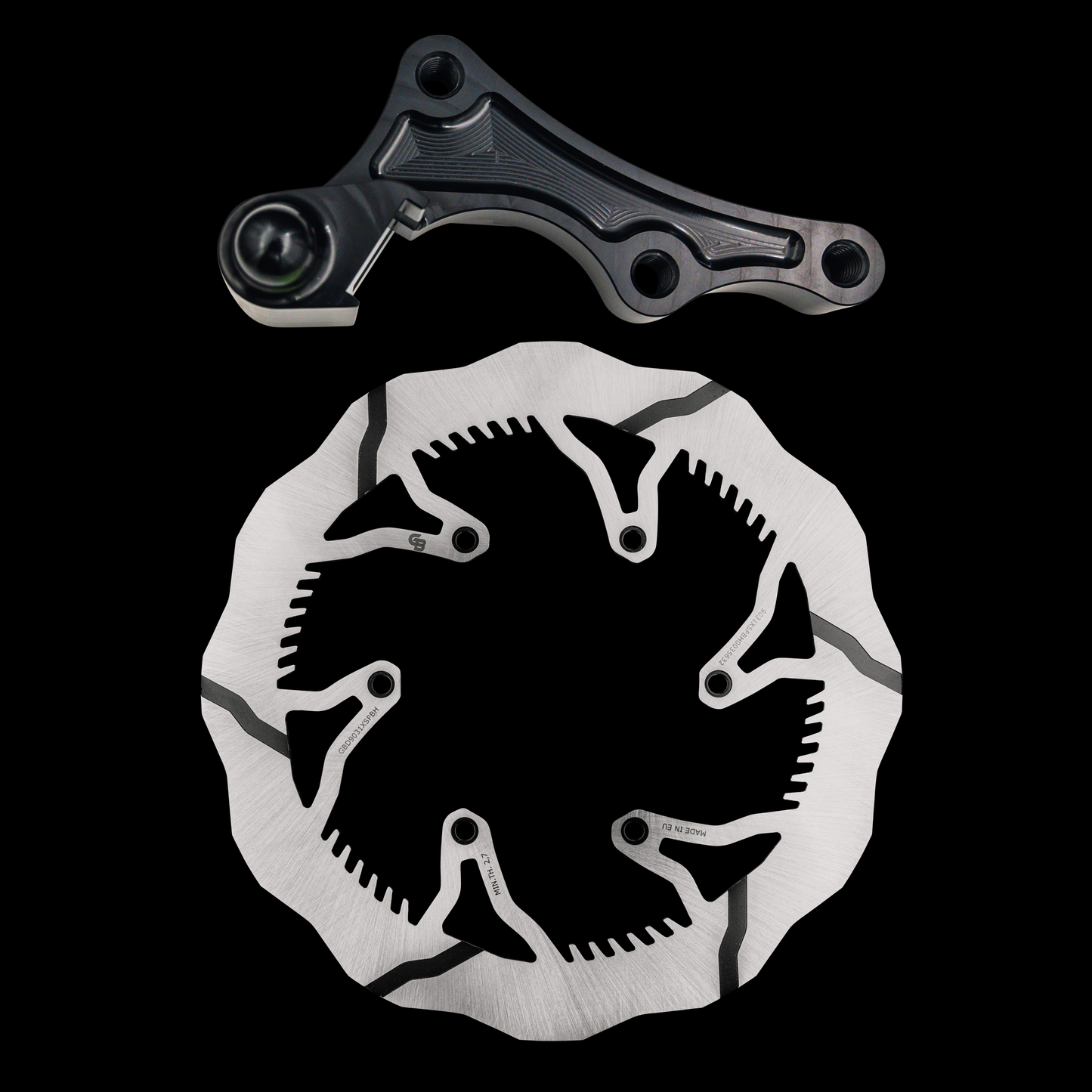 Rear  Wave  Rotor Standard Size