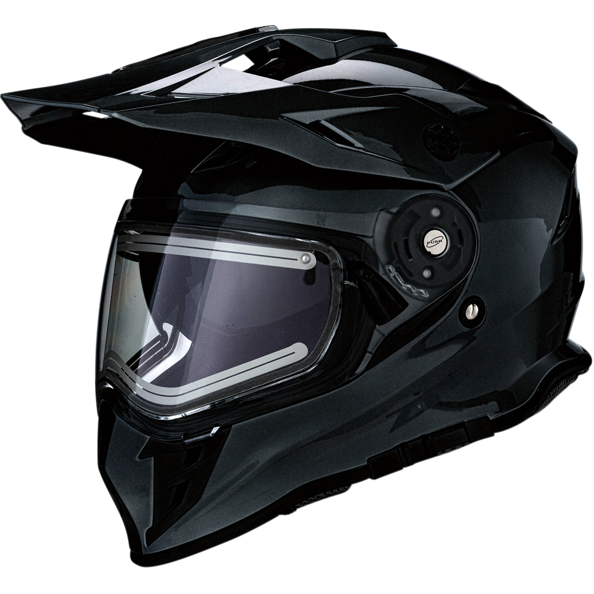 Z1R Range Snow Helmet - Electric - Dual Pane - Black - XS 0121-1148