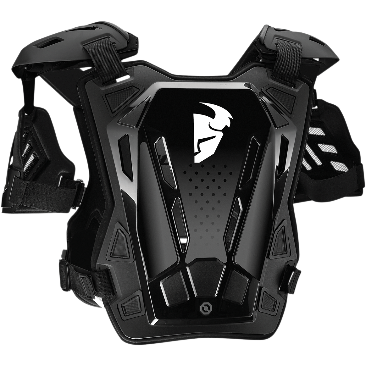 THOR Guardian Deflector - Black - XL/2XL 2701-0954