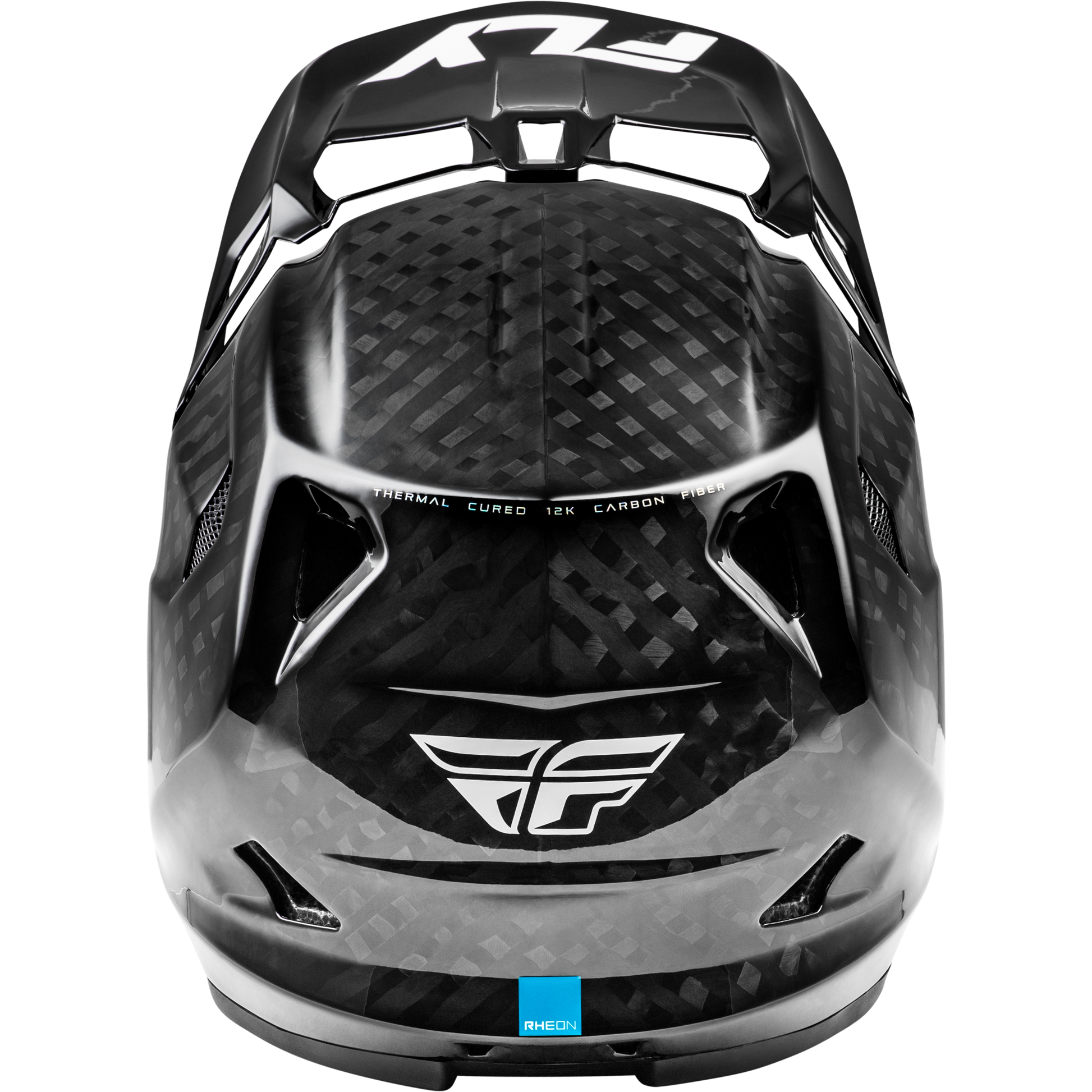 Werx R Carbon Helmet Black Carbon Sm