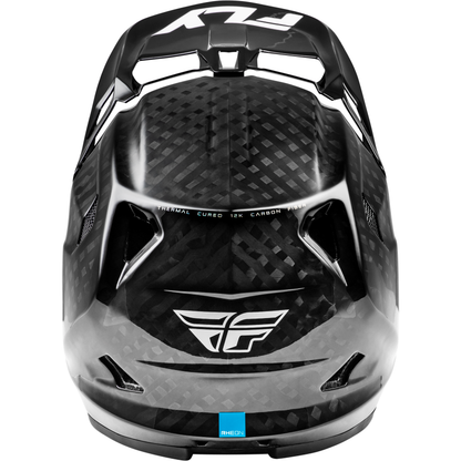 Werx R Carbon Helmet Black Carbon Lg