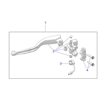 Indian Motorcycle Nut, Genuine OEM Part 7547739, Qty 1