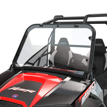 Polaris Off Road Lock & Ride Full Windshield - Poly