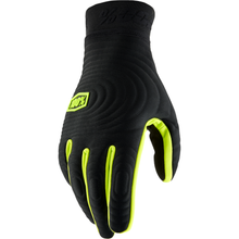 Brisker Xtreme Gloves Black/Fluo Yellow 2x