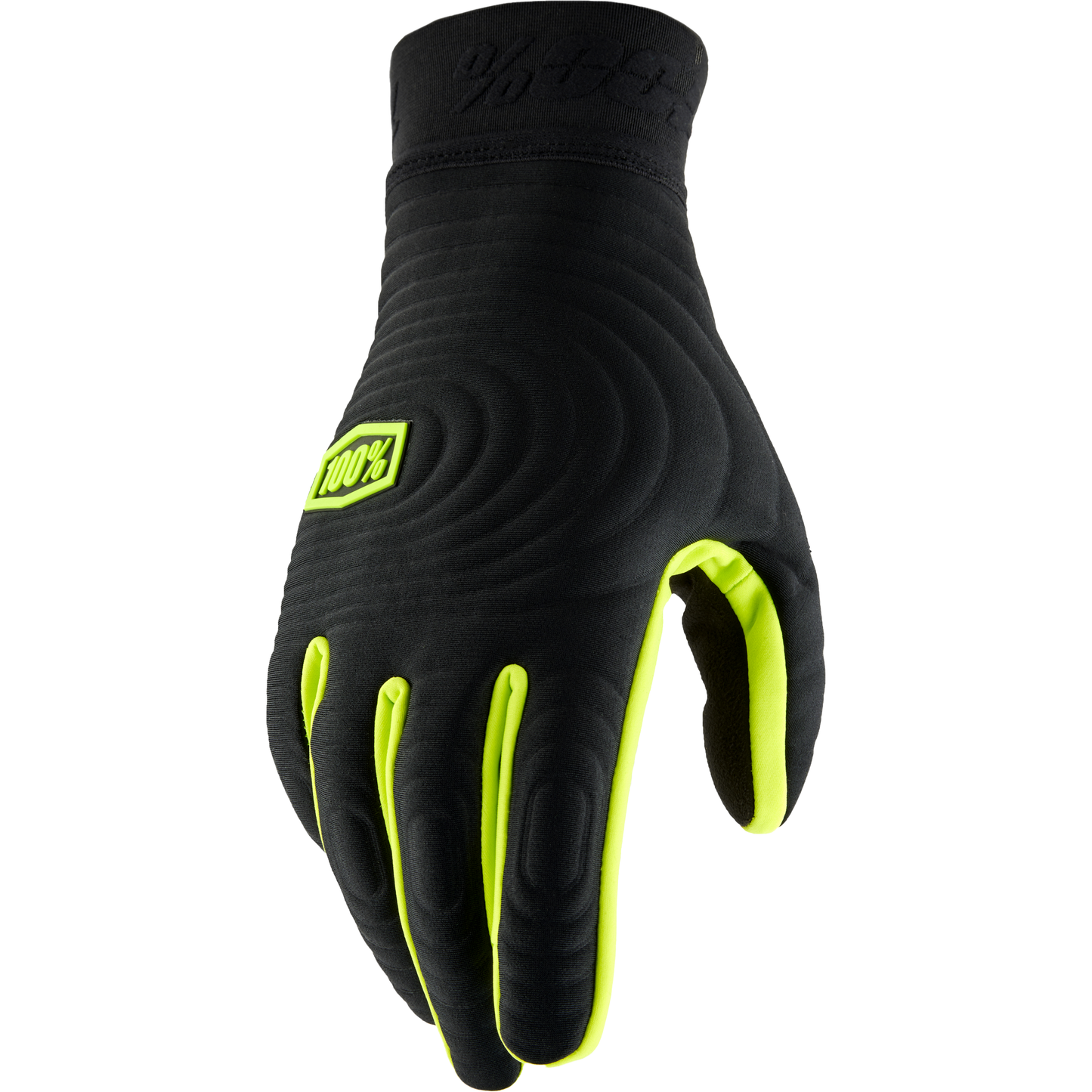 Brisker Xtreme Gloves Black/Fluo Yellow Md