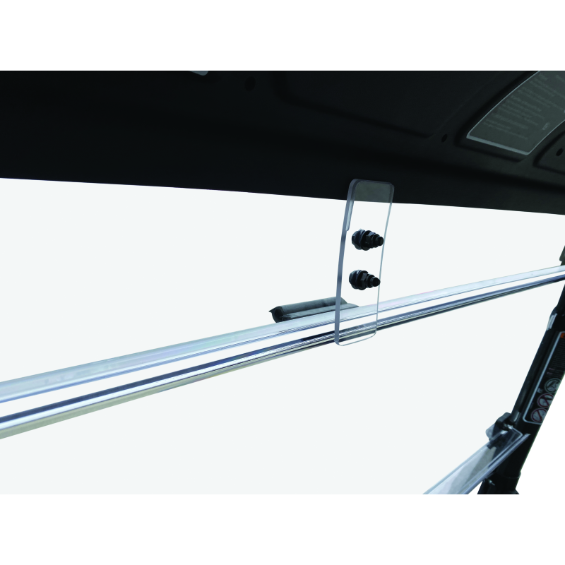 QuadBoss 16-22 Can-Am Defender HD10 Windbreak Folding Windshield