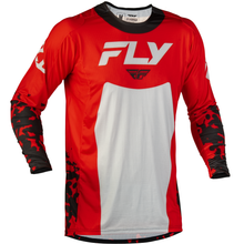 Youth Lite Flake Jersey Red/Grey/Black Yxl