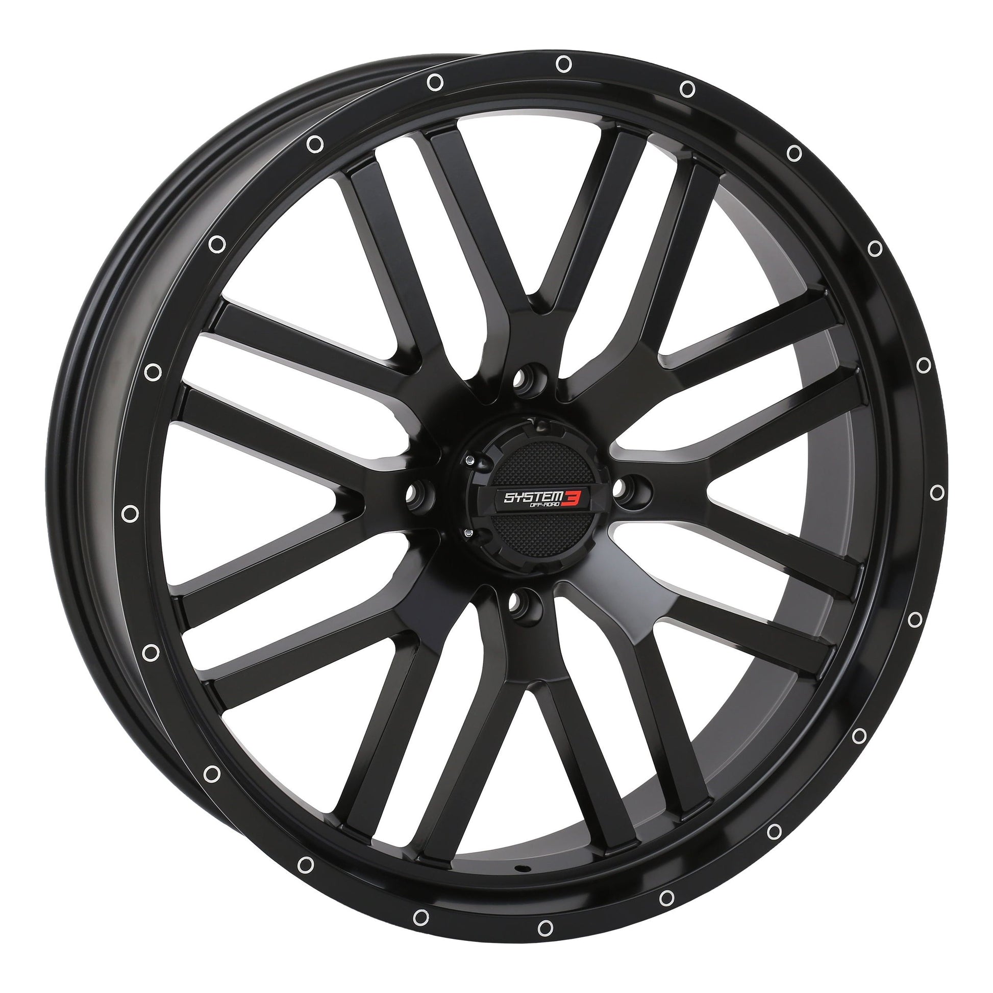St3 Wheel 22x7 4+2.5 (+10mm) 4/156 4 Matte Black