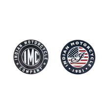 Indian Motorcycle IMC Fridge Magnets, Set of 2, Multi - 2862947
