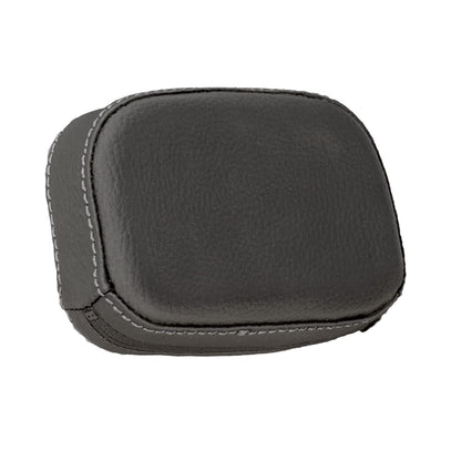 Indian Motorcycle Syndicate Low Profile Passenger Backrest Pad, Gray - 2890036-VBB