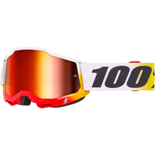 Accuri 2 Goggle Torken Mirror Red Lens
