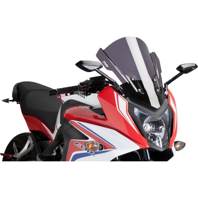 Windscreen Touring Dark Smoke