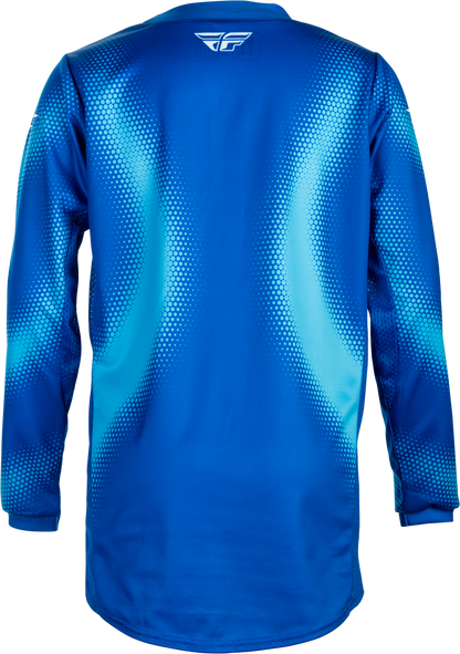 Youth Kinetic Torch Jersey Light Blue/Blue Yxl
