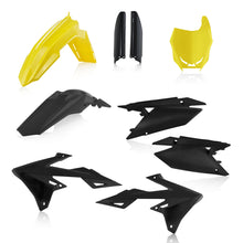 Full Plastic Kit Suz Yellow/Black