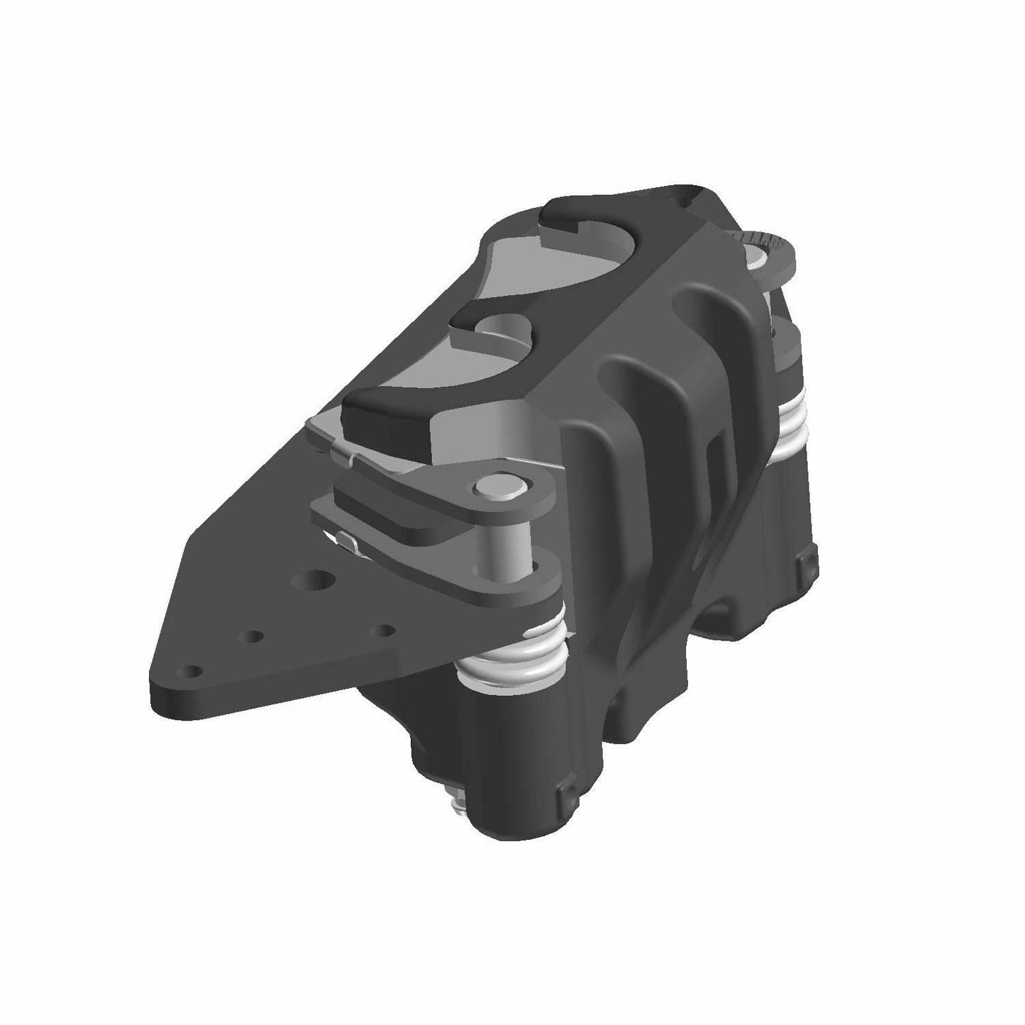 Polaris RZR Brake Caliper Assembly, Left, 1.375 in, Genuine OEM Part 1912261, Qty 1