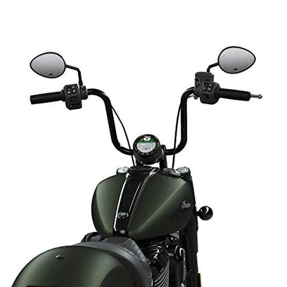 Indian Motorcycle Mini Ape Handlebars, Thunder Black - 2885001-266