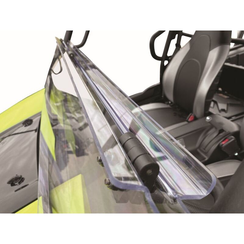 QuadBoss 16-22 Kawasaki KRF800 Teryx Windbreak Folding Windshield