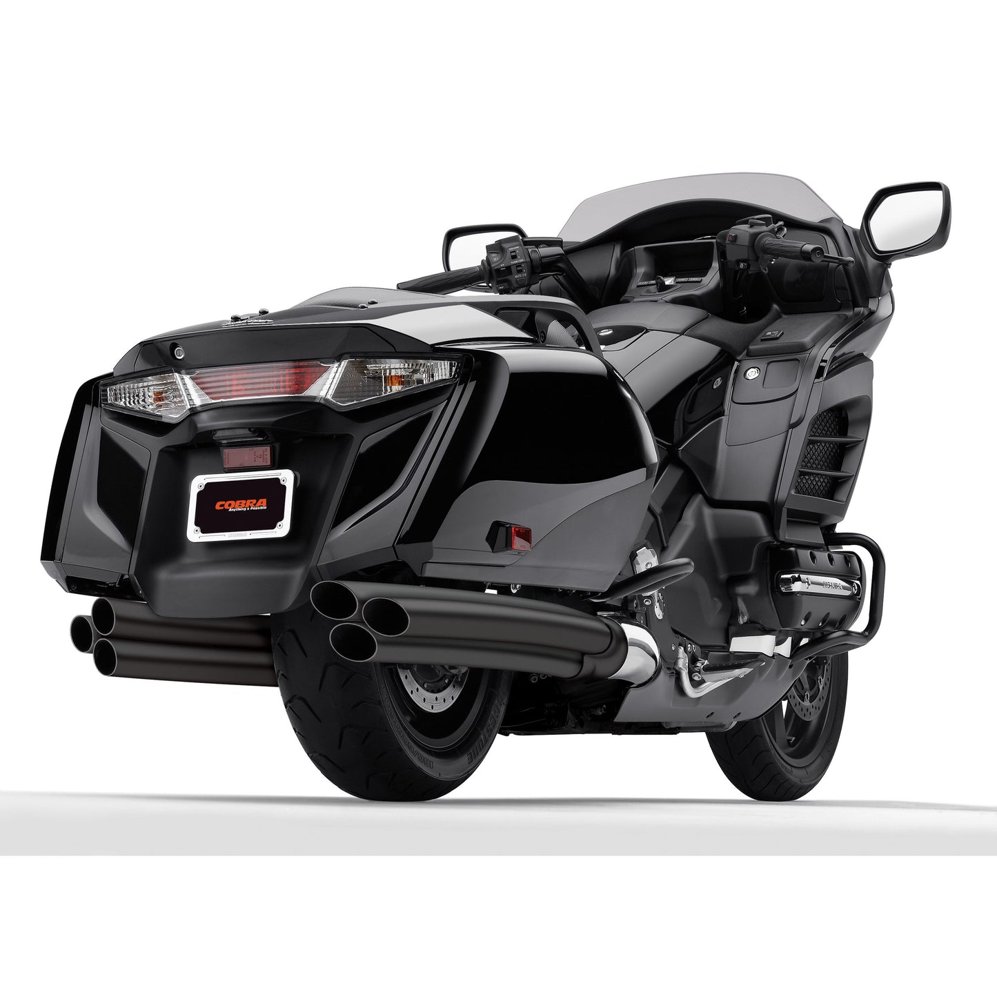 Six 2 Six Slip On Black Hon Gl1800/F6b